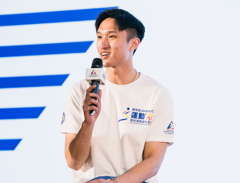 <p>劍擊運動員蔡俊彥首次出戰亞運會個人賽便摘下銅牌，他表示這是一直堅持、努力的回報，也是成長的印證。</p>
